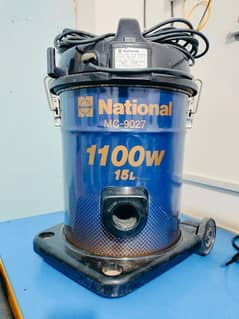 Vacuum Cleaner National Mc 9027 15L