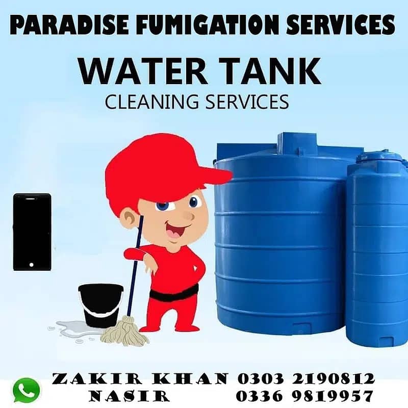 fumigation | pest control | termite control | Water Tank Cleaning 2