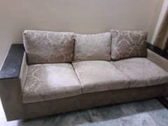 Wooden sofa 7 seater