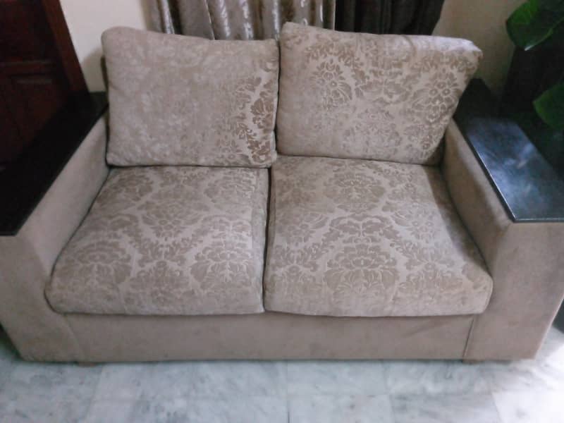 Wooden sofa 7 seater 1