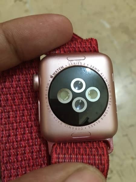 Apple Watch Series 2 Rose Gold 38mm 8