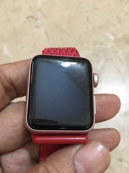 Apple Watch Series 2 Rose Gold 38mm 9