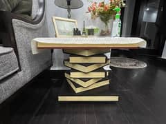 Book stack coffee tables