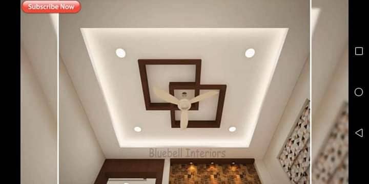 False Ceiling / Pop Ceilling/Wallpaper/3D Wallpaper/wallpaper design 2