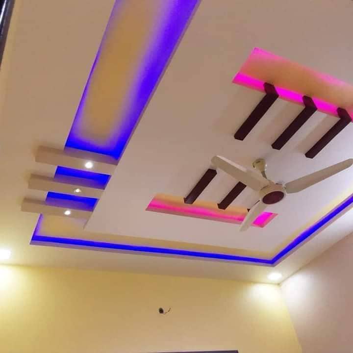 False Ceiling / Pop Ceilling/Wallpaper/3D Wallpaper/wallpaper design 3