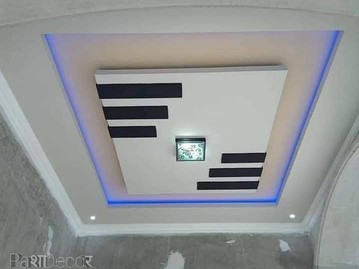 False Ceiling / Pop Ceilling/Wallpaper/3D Wallpaper/wallpaper design 4