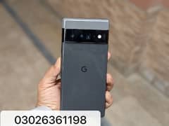 Google pixel 6,6a PTA approved (6GB 128GB) Dual sim