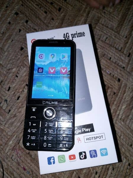 Calme 4g Prime 2/32 gb 5