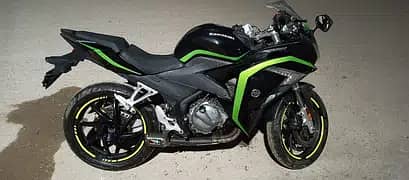 Super Power Sultan SP 250 2020 modified Kawasaki