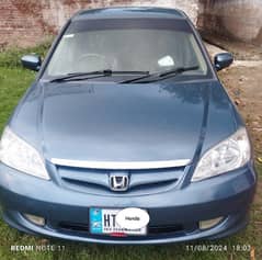 Honda Civic EXi 2004 0