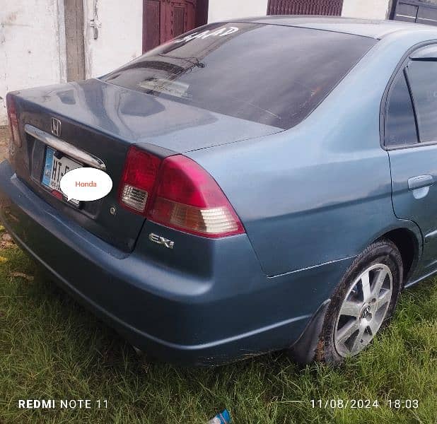 Honda Civic EXi 2004 2