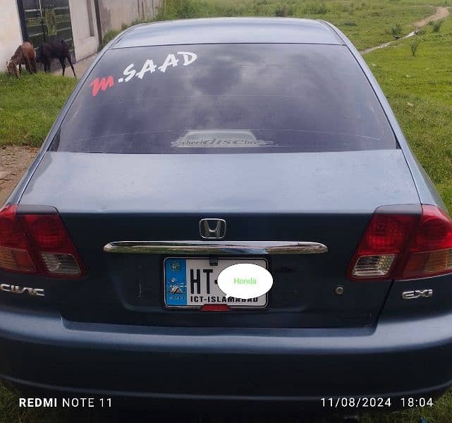 Honda Civic EXi 2004 3