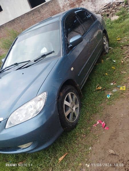 Honda Civic EXi 2004 7