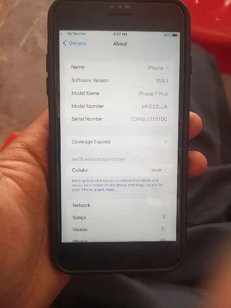 iPhone 7 plus 10x9 condition non PTA 2