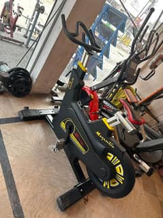 Spin Cycle / Upright bike / Treadmills / Gym Equipments