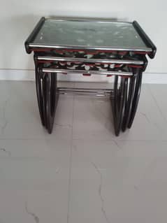 Coffee table-Nesting Tables-console-table-glass table-table Furniture 0