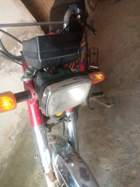 Honda CD 70 Model 2019 1