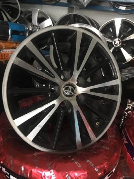 Grandi alloys rims 1