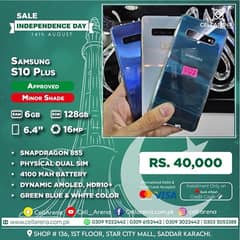 Cellarena Samsung S10 Plus Approved