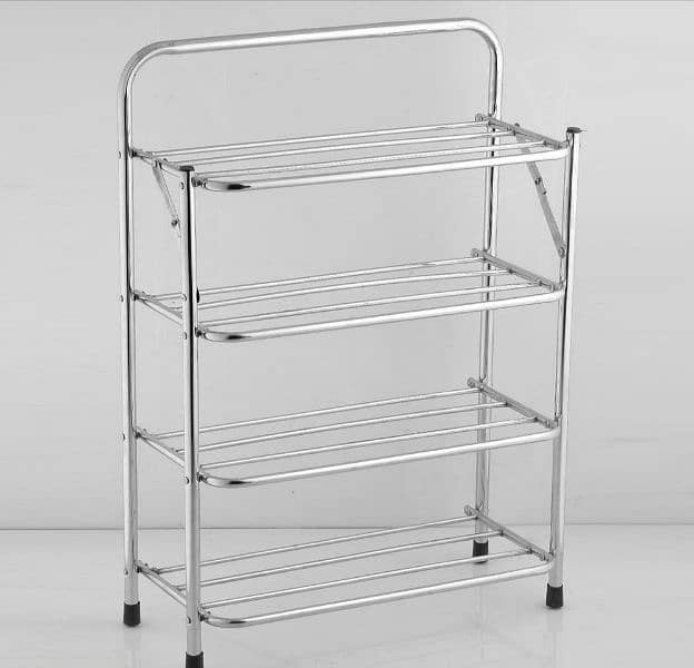 4 layers iron sheo rack 1