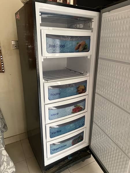 Dawlance Vertical Freezer 1