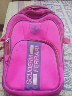 Girls School Bag for 4 to 8 class