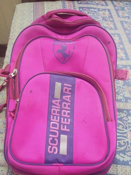 Girls School Bag for 4 to 8 class 0