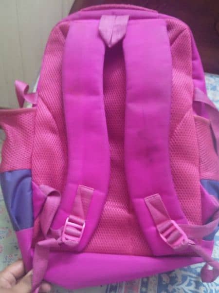 Girls School Bag for 4 to 8 class 1