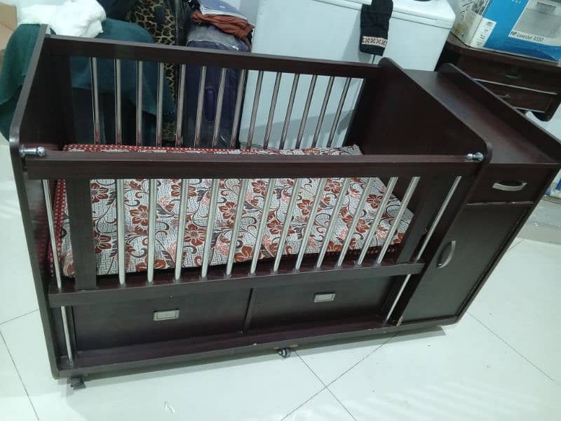 New born baby bed 2