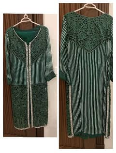 designer dress in excellent condition