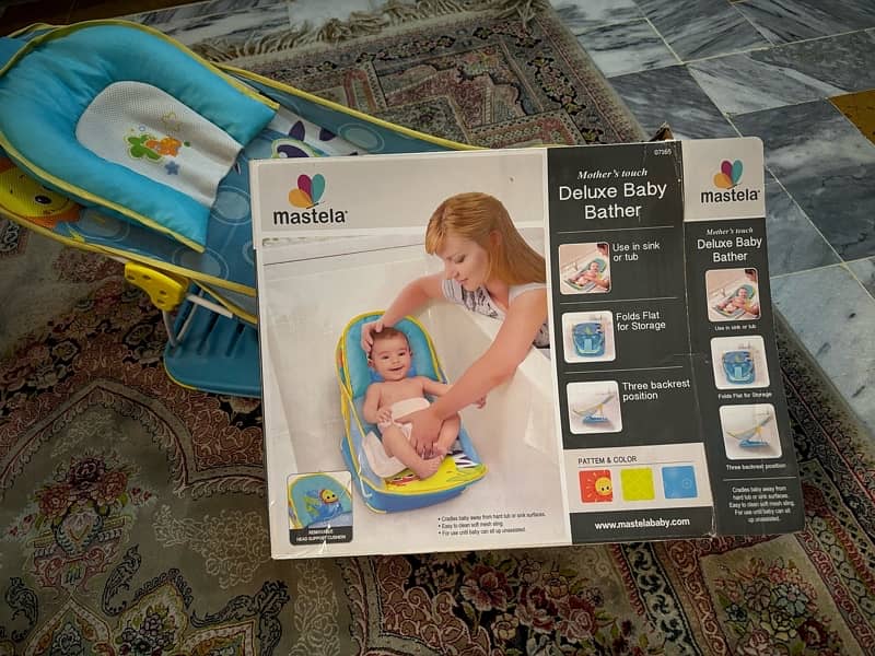 baby gym|| bathing chair || activity table 8