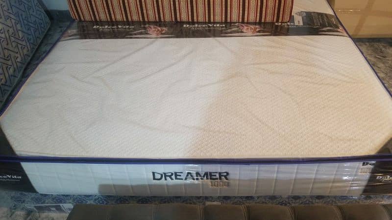 dolce vita pocket spring mattress for sale 1