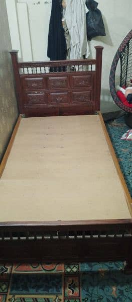 single bed for sale wodeen bed 3