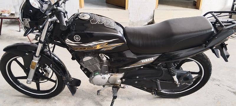 Yamaha 125 Dxz 1