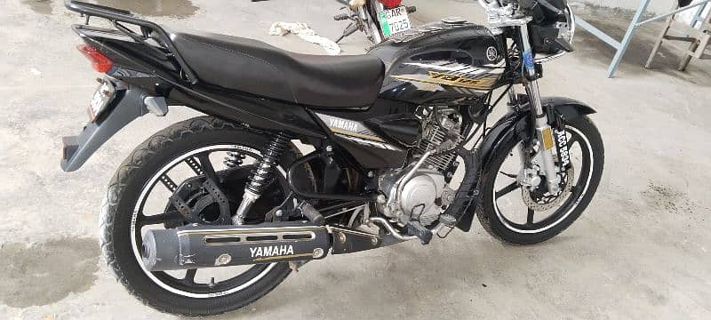 Yamaha 125 Dxz 3