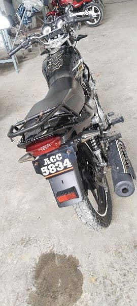 Yamaha 125 Dxz 4