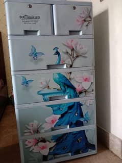 BABY PLASTIC STORAGE CABINET