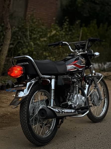 honda cg 125 2024 1