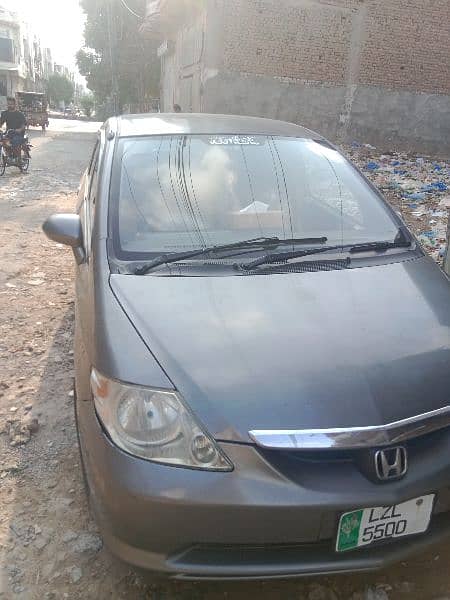 Honda City IDSI 2005 11