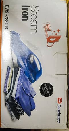 USED STEAM IRON (DAWALANCE 7282) 0