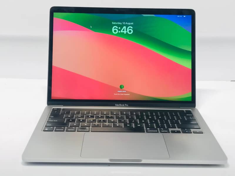 APPLE MACBOOK PRO M1 CHIP 8GB/16GB WITH 256GB SSD 8