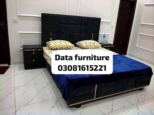 Poshish bed\Bed set\double bed\king size bed\single bed 11