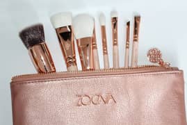 Zoeva 8 pcs Makeup Brush Set Rose Gold