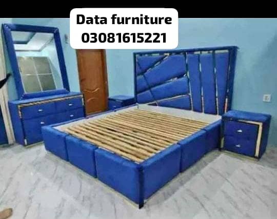 Poshish bed\Bed set\double bed\king size bed\single bed 8