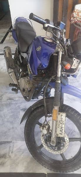 yamaha used blue 125g ybr 3