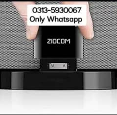 ZIOCOM 30 Pin Bluetooth Adapter Receiver for Bose dock speakers