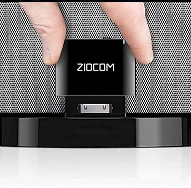 ZIOCOM 30 Pin Bluetooth Adapter Receiver for Bose dock speakers 1