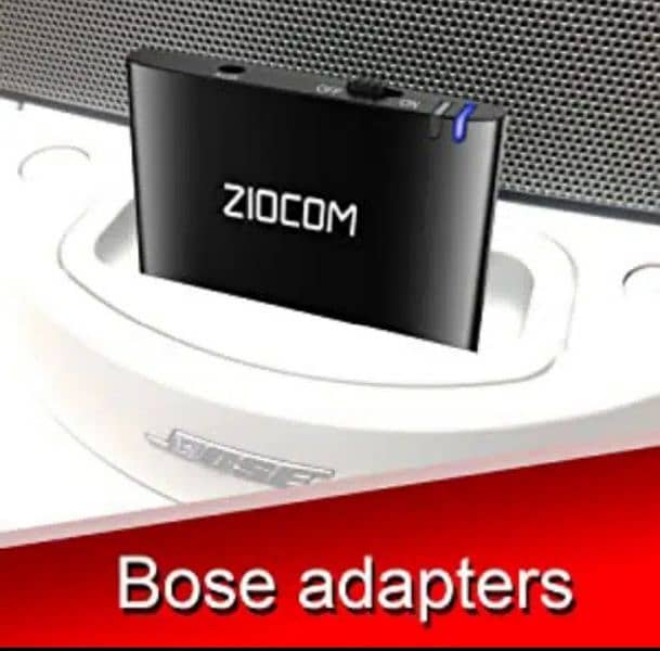 ZIOCOM 30 Pin Bluetooth Adapter Receiver for Bose dock speakers 2