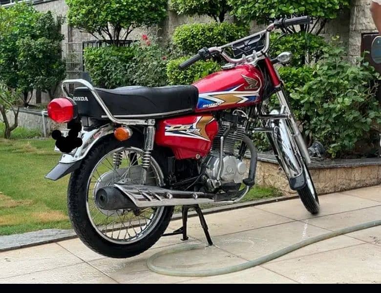 Honda 125 sales 3