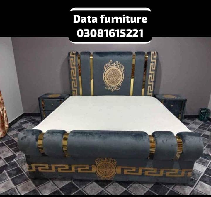 Poshish bed\Bed set\double bed\king size bed\single bed 14